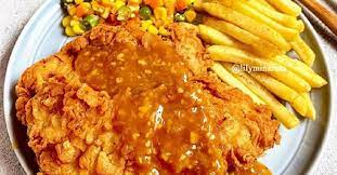 Steak ayam goreng teriyaki (sajian sedap) baca juga: Ide Bikin Krispi Chicken Steak Ala Rumahan Rasa Mirip Di Restoran