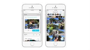 This feature uses samsung cloud and the link sharing app, no samsung account needed. Facebook S Moments App Will Allow Users To Share Web Link For Albums Technology News The Indian Express