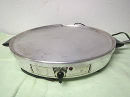 Vintage Lefse Grill Model 215 16 Inch Grill Bethany Fellowship Inc 1250 Watt Grill Vintage Bethany Grilling