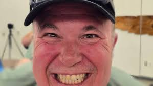 With Dennis Edwards in North Carolina.