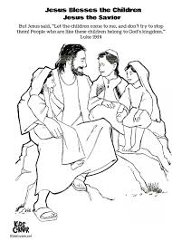 Jesus Blesses The Children Coloring Page Bible Coloring Pages Bible Coloring Bless The Child