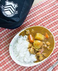 For a limited time last year, the leblanc curry was sold online and it came with a recipe card. Persona 5 Cafe Leblanc Curry Pixelated Provisions Recipe Curry Food Dinner Dishes