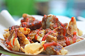 Nah sekarang kita buat sendiri kulit siomay wortel yang menyehatkan. Batagor Siomay Pasundan Begitu Menggoda Makassar Kuliner