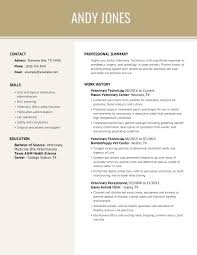 How to start a cover letter. Winning Veterinary Technician Resume Example Myperfectresume