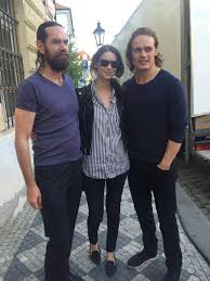 T he monaghan native (36) was cast as claire randall on the. New Picture Of Sam Heughan Caitriona Balfe And Duncan Lacroix Outlander Online
