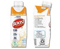 Boost Vhc Very High Calorie Nestle Nutrition