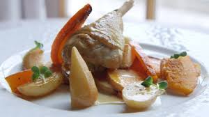 Ingredients 1 Geline 200 G De Pommes De Terre 10 Cerfeuils Tubereux 2 Panais Potimarron 1 Courge Butternut 1 Recette Legumes De Saison Cocotte
