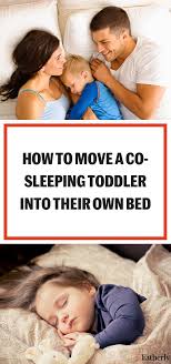 How To Trick A Toddler Into Sleeping Alone Toddler Sleep Training Sleep Training Baby Cosleeping Toddler