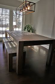 One Way To Put A Spin On The Traditional Four Leg Table Is To Make The Legs Flushed Like We Did Here Flushlegdesign Tradition Table Furniture Table Design