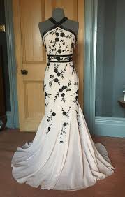 Beautiful Monsoon Long Limited Edition Cream Black Beaded Evening Dress Size 12 Long Black Maxi Dress Dresses Occasion Dresses Uk