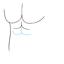 Foremost basics that you need to learn to draw an anime character can be started by making circle square and lines. How To Draw Abs Really Easy Drawing Tutorial