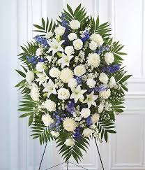 Decorators and home designers can make good use of these. Funeral Sprays Funeral Spray Delivery Fromyouflowers