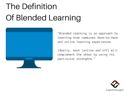 Learning modalities are the sensory channels or pathways through which individuals give, receive, and store information. The Definition Of Blended Learning