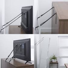Baby Proofing Must Haves Tv And Furniture Anti Tip Safety Strap Anchor Your Tv To The Wall Or Stable Furniture Wall Straps Baby Proofing Baby Proofing Hacks