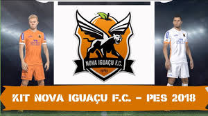 Hino oficial do nova iguaçu fc da cidade de nova iguaçu, baixada fluminense, rio de janeiro. Novos Uniformes Do Nova Iguacu F C Rj Para Pes 2018 Youtube