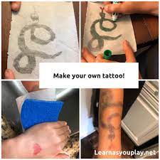 Maybe you would like to learn more about one of these? Make Your Own Tattoo Ages 3 Learn As You Play