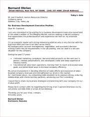 Real estate real estate sales | templates written by: Business Development Cover Letter Sample