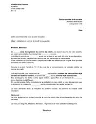 Exemples de modèle lettre de résiliation de bail gratuite pour donner congé à son propriétaire : Lettre De Resiliation D Un Credit Renouvelable Modele De Lettre Gratuit Exemple De Lettre Type Documentissime