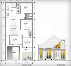 Maybe you would like to learn more about one of these? Denahose Desain Denah Rumah Ukuran 6x7 Meter