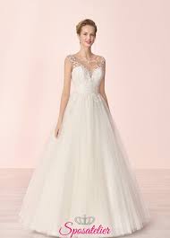 Abbiamo selezionato per te gli abiti da sposa premaman più belli, per essere radiosa e. Abito Da Sposa Con Gonna Ampia Collezione 2020sposatelier