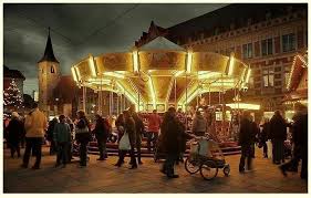 Vorweihnachtszeit Erfurt Anger Kinderkarussell Erfurt Bilder Karussell