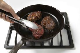 Cast iron skillets compared to other utensils have a high heat tolerance which is needed to cook a perfect steak. How To Cook Steak Allrecipes