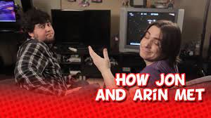 Game Grumps: How Jon and Arin met - YouTube