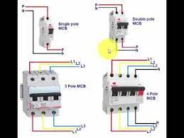 How to wire single pole mcb circuit breaker. Mcb Connection And Wiring In Urdu Hindi Youtube