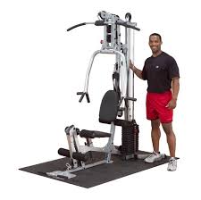 Видео с канала american fitness. Body Solid Bsg10x Powerline Home Gym