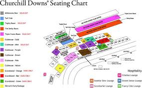 Churchill Downs Seating Chart Kentucky Derby Tickets