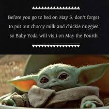 There will also be photo ops and. May The 4th Be With You Not My Orignal Content Babyyoda