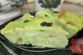 Azie Kitchen Puding Roti Pandan Kukus Asian Desserts Roti Food