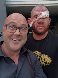 Commentated Australia's first Bare Knuckle Fights today. Loved it! 👊