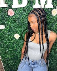 What's better than your standard braided look? 2020 Braided Wigs Lace Frontal Hair Crochet Hair Styles Tupay Wig Simple Braids For Kids F Girls Hairstyles Braids Braided Hairstyles African Braids Hairstyles