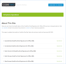 All queensland health employees have an office. Codetwo Email Signatures For Office 365 New Status Page
