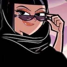 Thesabrinamohd Bunsybarb Tiktok Instagram Cartoon Hijab Cartoon Girls Cartoon Art