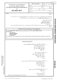 The validity of the arabic edinburgh postnatal depression scale. 2