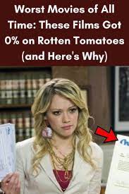 Worst Movies Of All Time These Films Got 0 On Rotten Tomatoes And Here S Why In 2021 Worst Movies 90s Black Girl Aesthetic Outfits Celebrity Outfits Casual