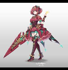 Victorian Steampunk Pyra Xenoblade Chronicles 2 Xenoblade Chronicles 2 Xenoblade Chronicles Pyra