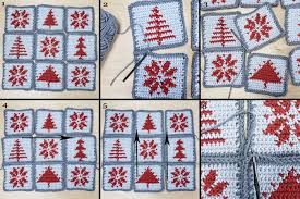 Check spelling or type a new query. Modern Hygge Pillows Free Christmas Tapestry Crochet Pattern