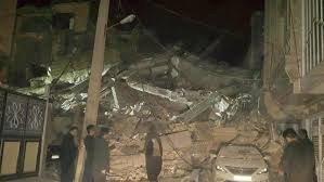 Risultati immagini per immagini di sisma in Iraq