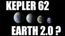 KEPLER 62 - Our New Home? Universe Sandbox 2 and Space Engine ...