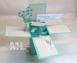 This is another video regarding a diy project. Pop Up Box Card Make It Simple A Video Tutorial Lovenstamps