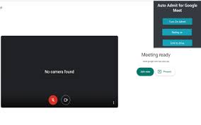 Para instalar google meet en tu pc solo tienes que ingresar en un emulador de android instalado en tu computadora y buscar google meet en la playstore. Auto Admit For Google Meet Microsoft Edge Addons