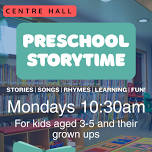 Preschool Storytime