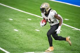 Coming out of high school, alvin kamara was considered to be one of the top running back prospects in the nation. Alvin Kamara Could Be Fourth Dual 1 000 Yard Player In Nfl History Last Word On Pro Football
