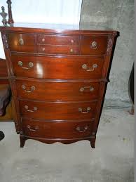 Huntley Mahogany Bedroom Set Including 5 Drawer Tall Chest 2 Matching Nightstands Full Size Full Size Bed Headboard Headboards For Beds Matching Nightstands