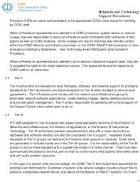 Helpdesk And Technology Support Procedures Pdf Free Download