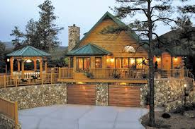 Double Copper Garage Doors Cop2 Jpg 650 433 Log Homes Log Home Living Lodge Style Decorating