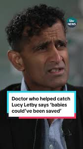 Dr Ravi Jayaram, who is a consultant paediatrician at the Countess of  Chester Hospital, told ITV News he repeatedly raised concerns about Lucy  Letby #itvnews #lucyletby #crime